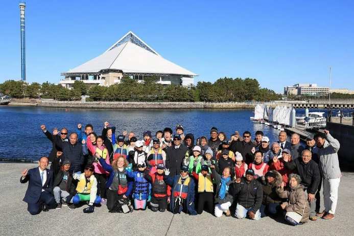 Japan-Palau Goodwill Yacht Race
OP Class International Yokohama Regatta
開催地