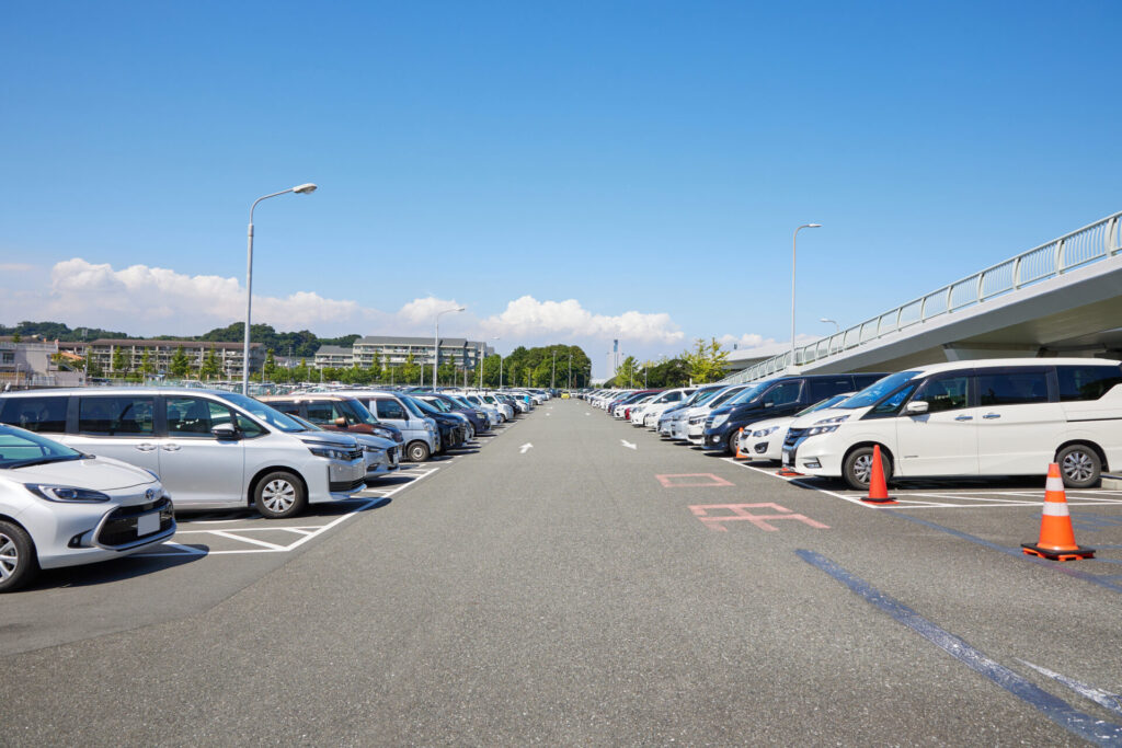 駐車場C